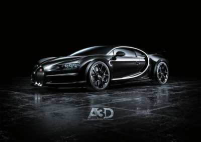 CGI Bugatti Chiron Studio / Jacobo Rojo