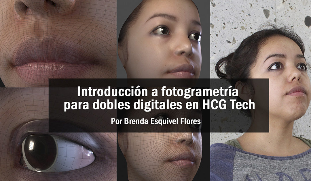 Introducción a la fotogrametría para dobles digitales en HCG Tech