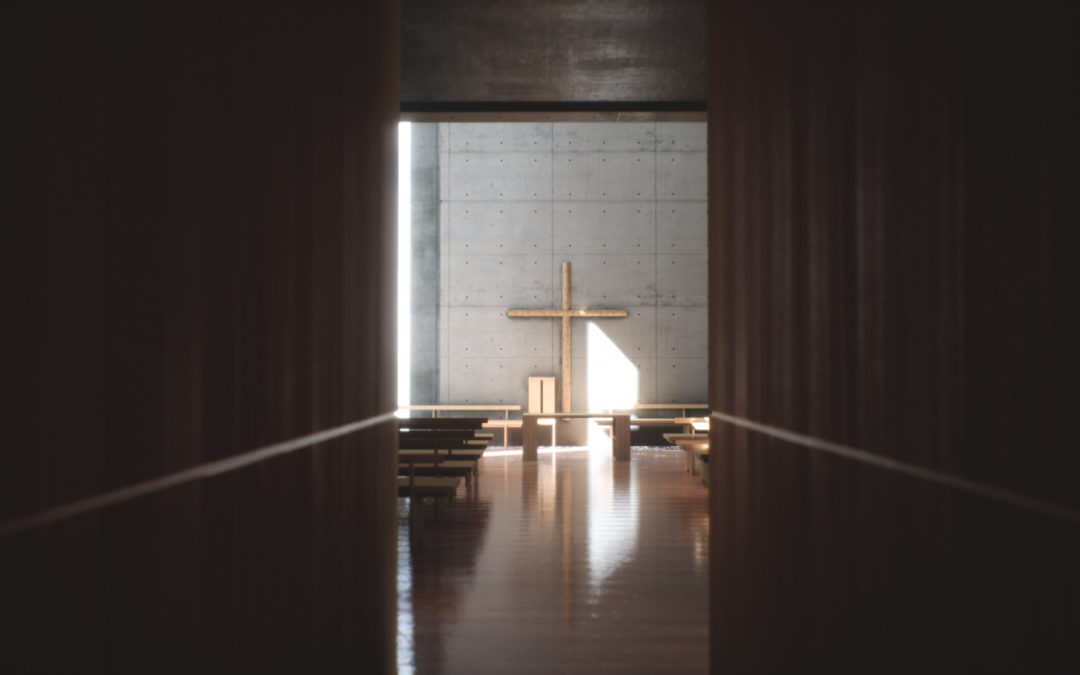 UE4 Church of the Light – Jorge Fernandez