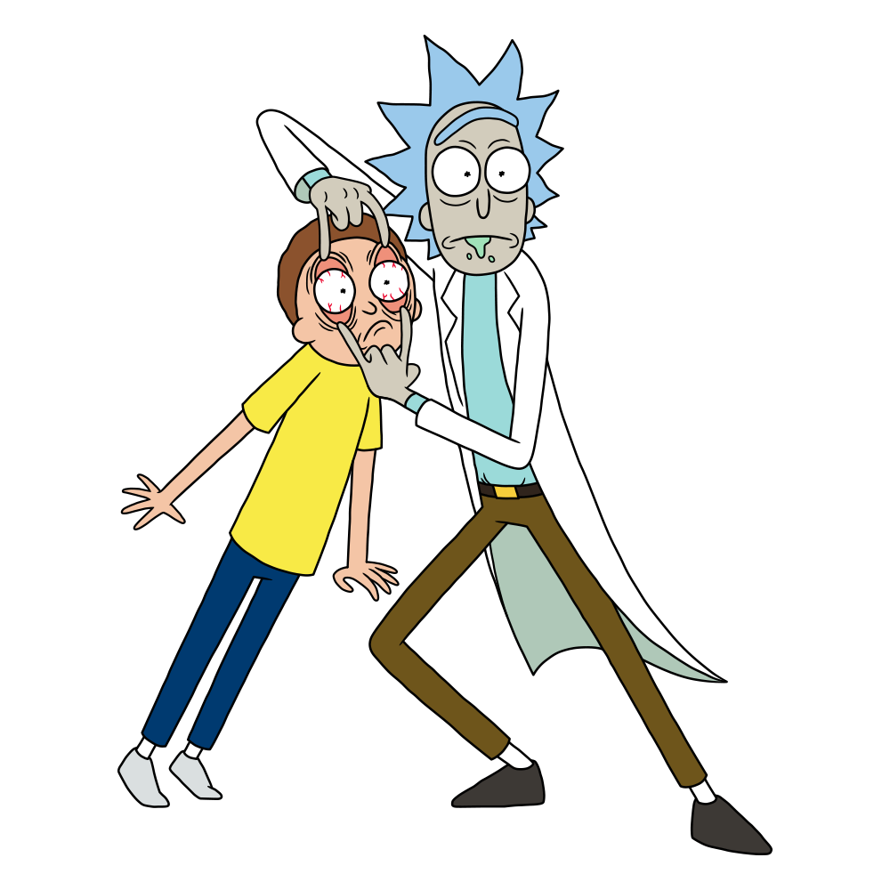 Rick And Morty Universe Cg Challenge 